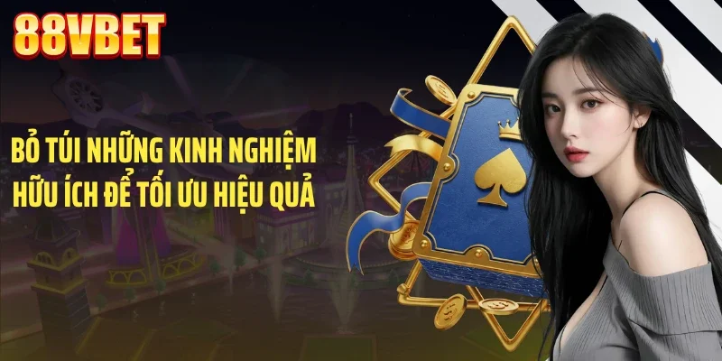 bo tui nhung kinh nghiem huu ich de toi uu hieu qua Bỏ túi những kinh nghiệm hữu ích để tối ưu hiệu quả